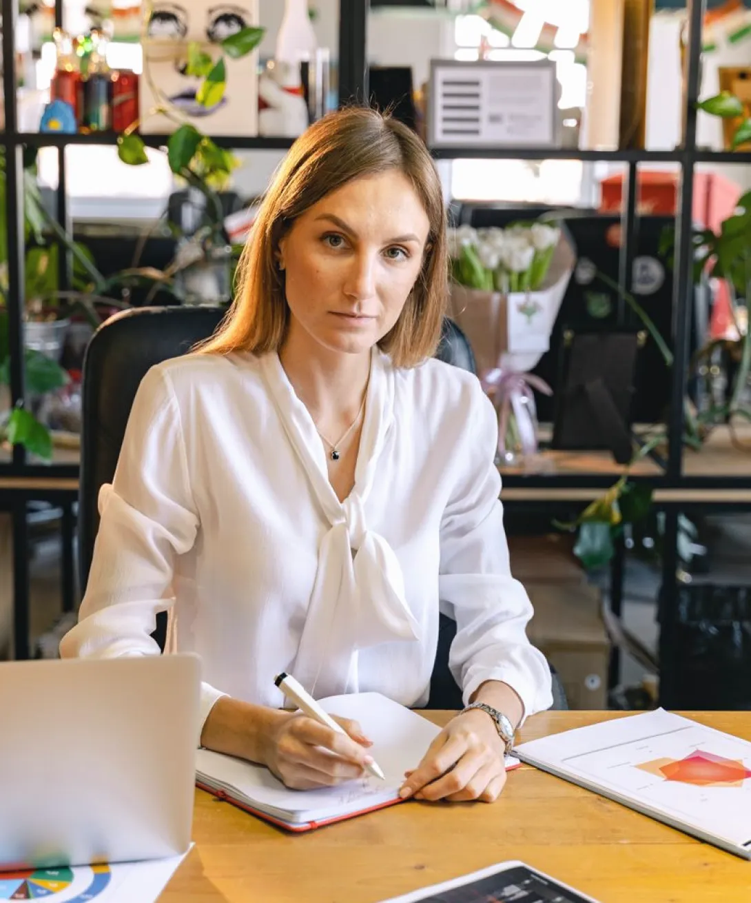 Optaget lyd eller håndskrevne noter: to måder at gemme et interview